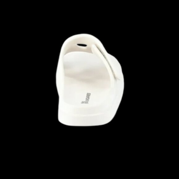 No Boundaries Women's Geo Slide Sandals size 9M, White - Picture 4 of 5